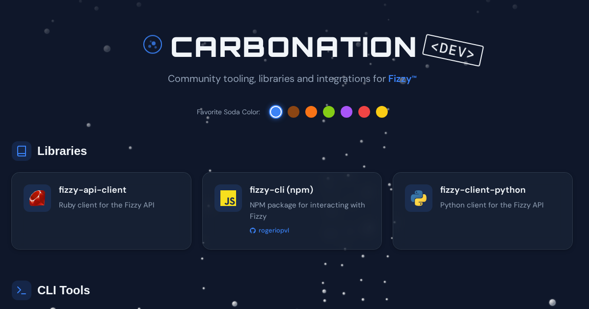 carbonation.dev